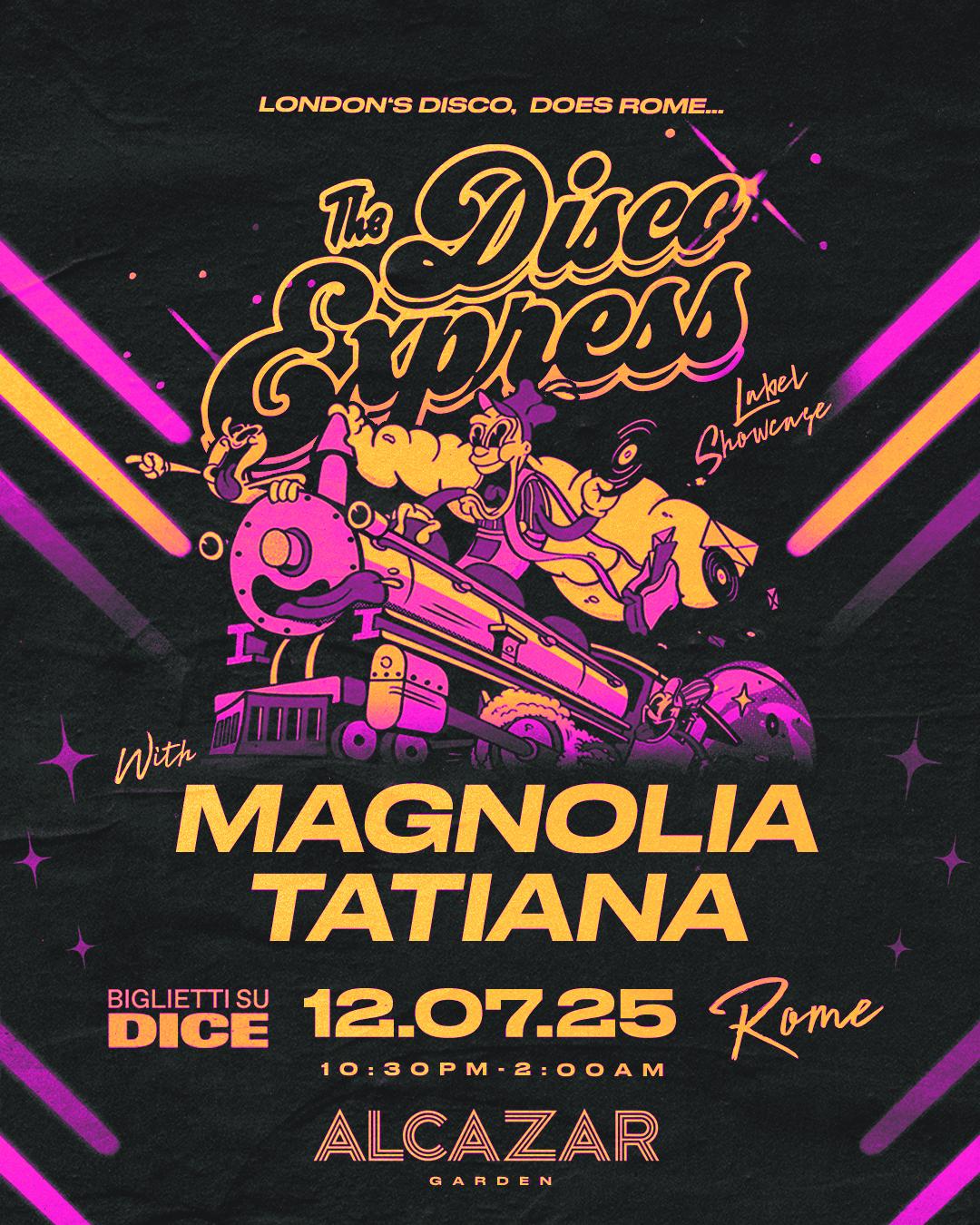 The Disco Express: Rome