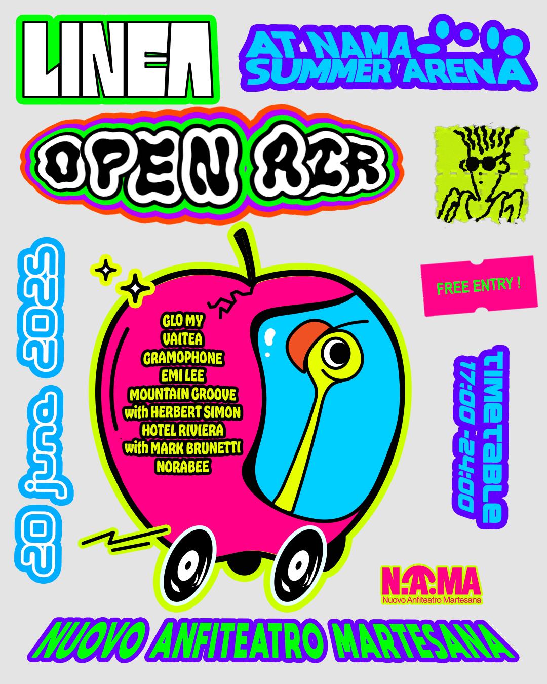 Linea Open Air - Night
