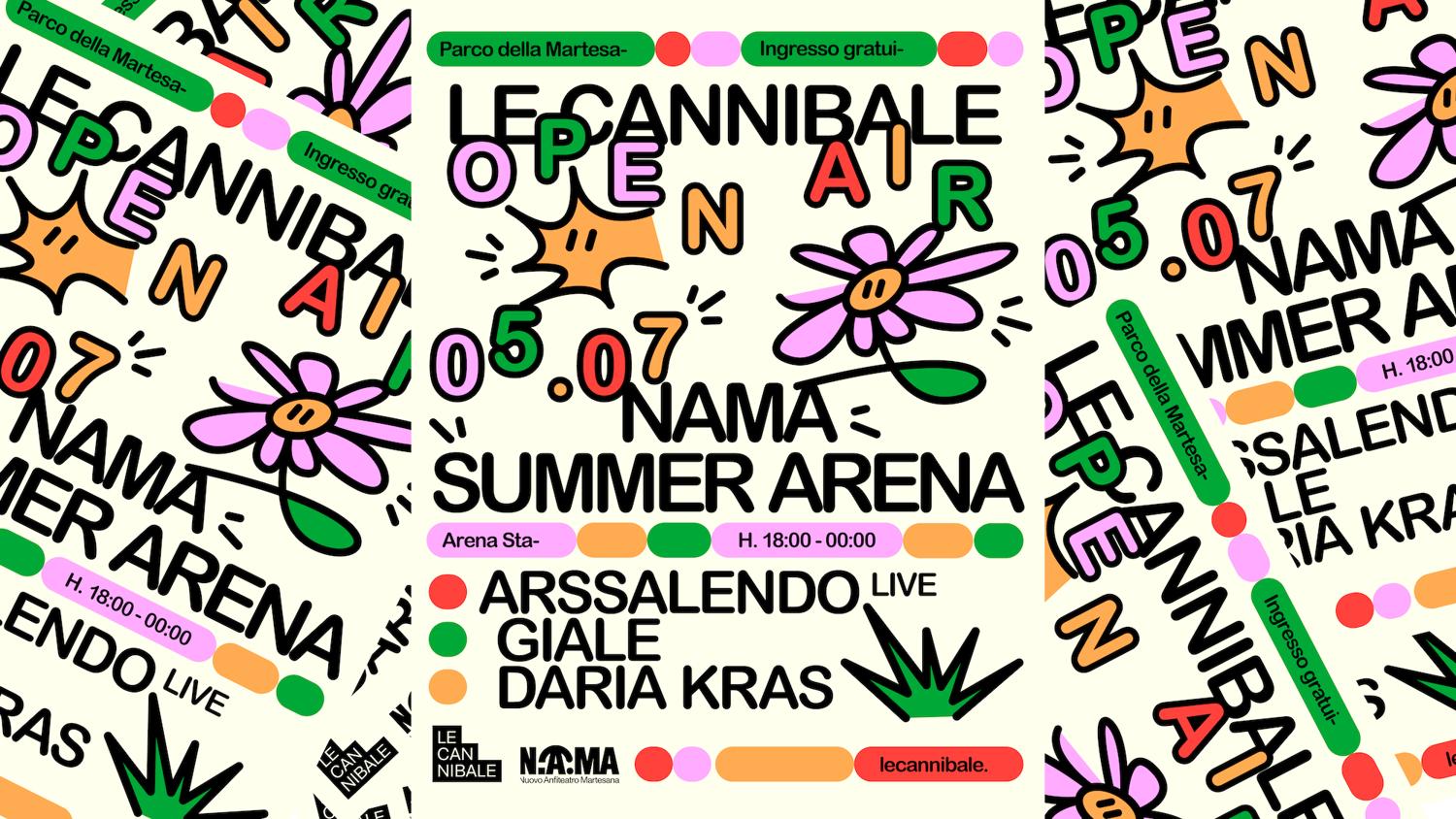 Le Cannibale Open Air - Parco Della Martesana