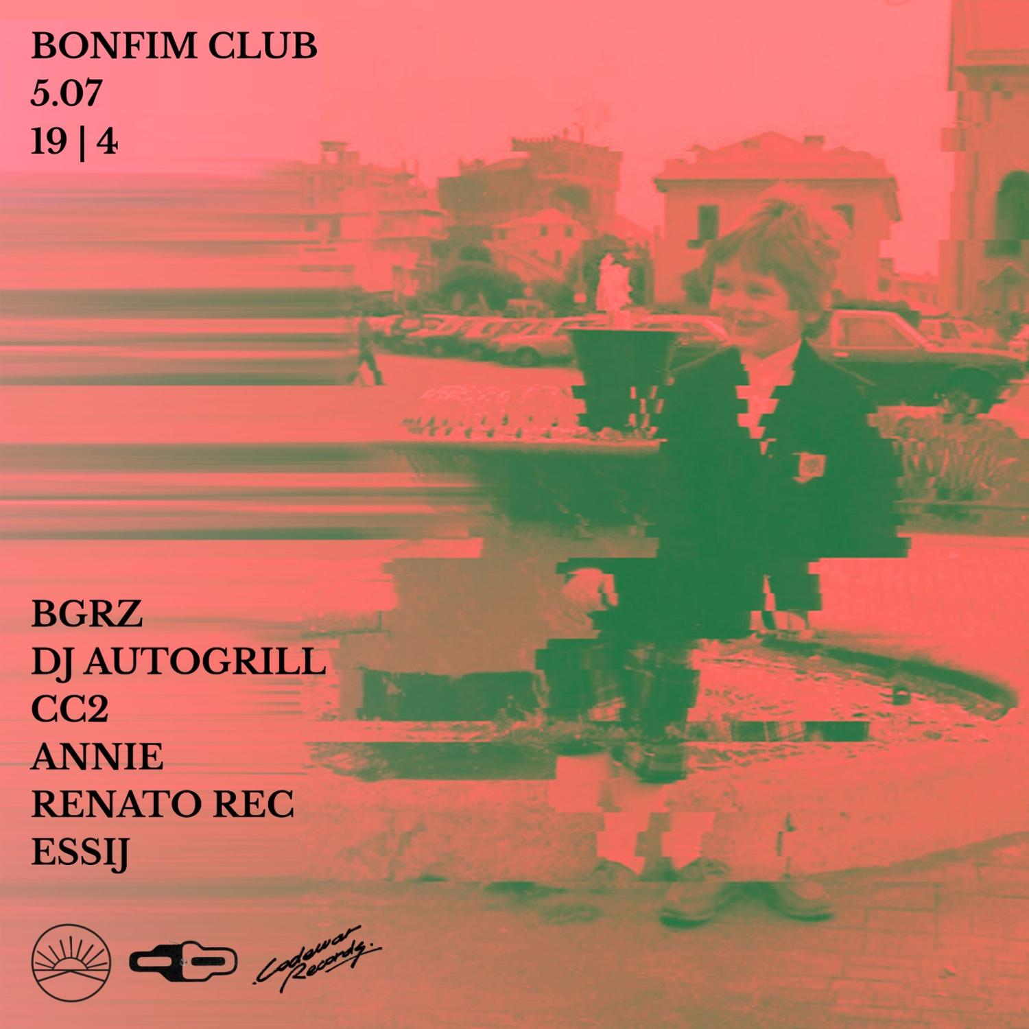 Bonfim Club X Code War