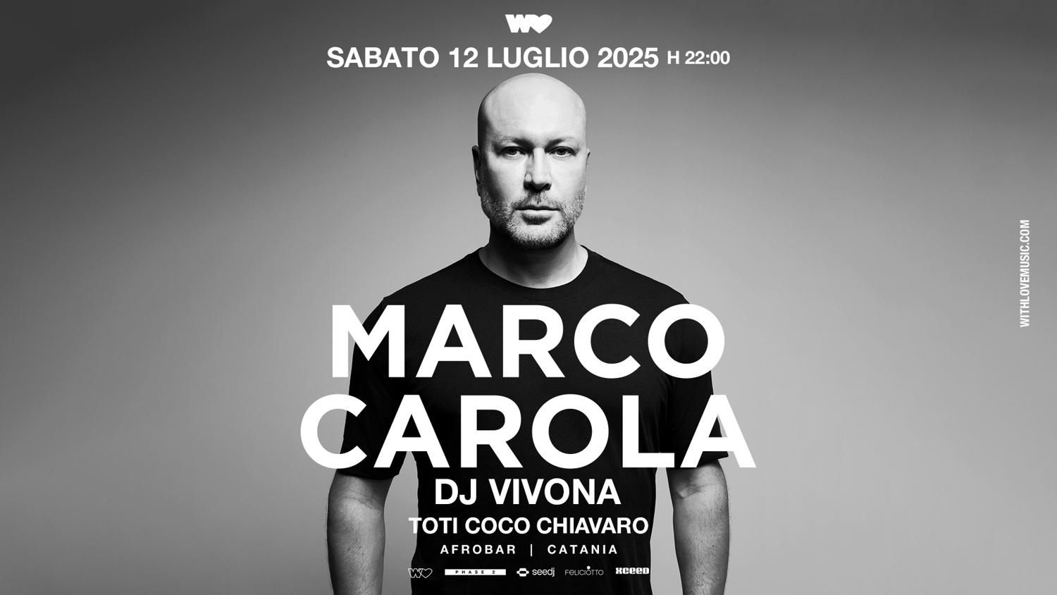 With Love Presents Momentum With Marco Carola