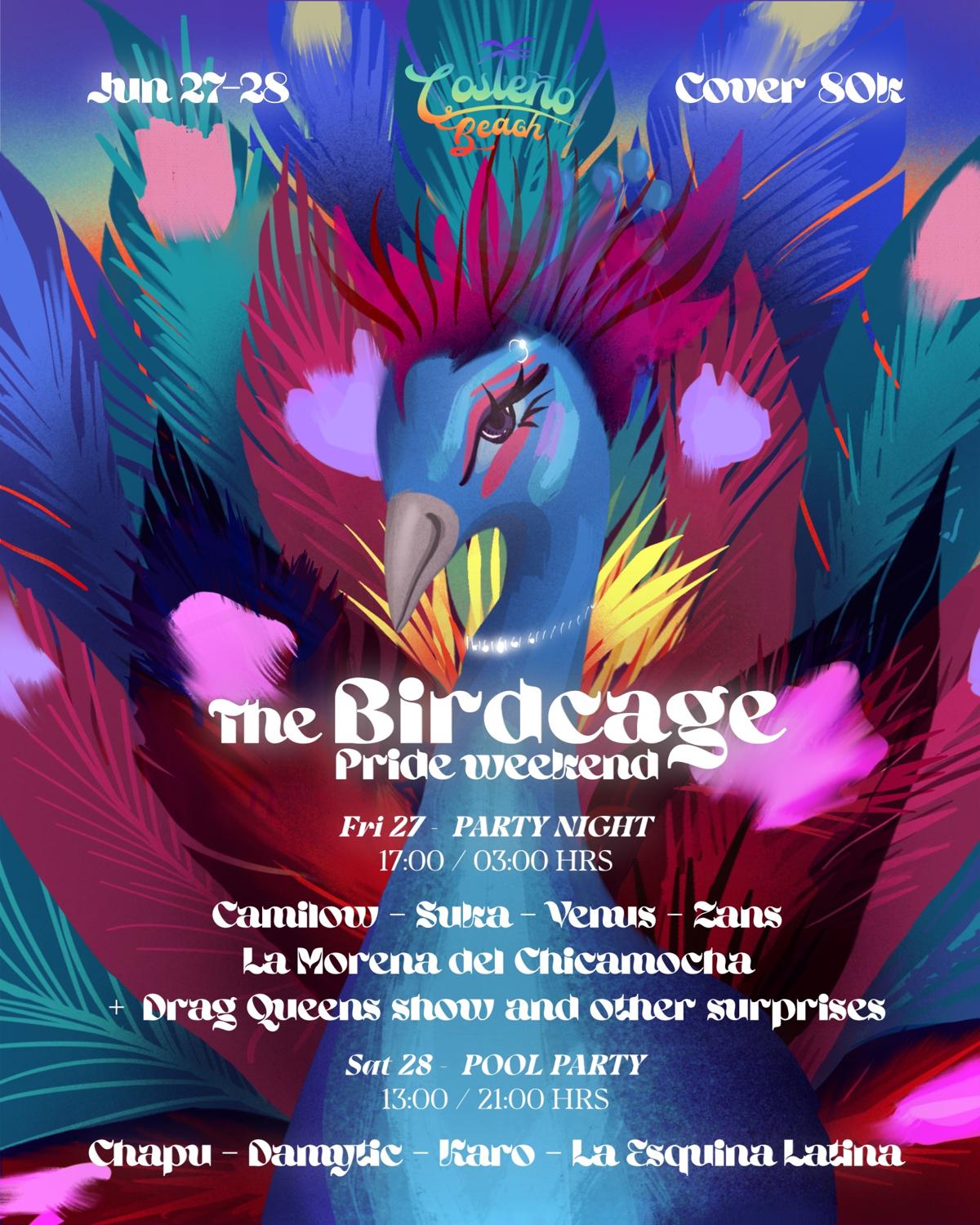 The Birdcage: Pride Weekend