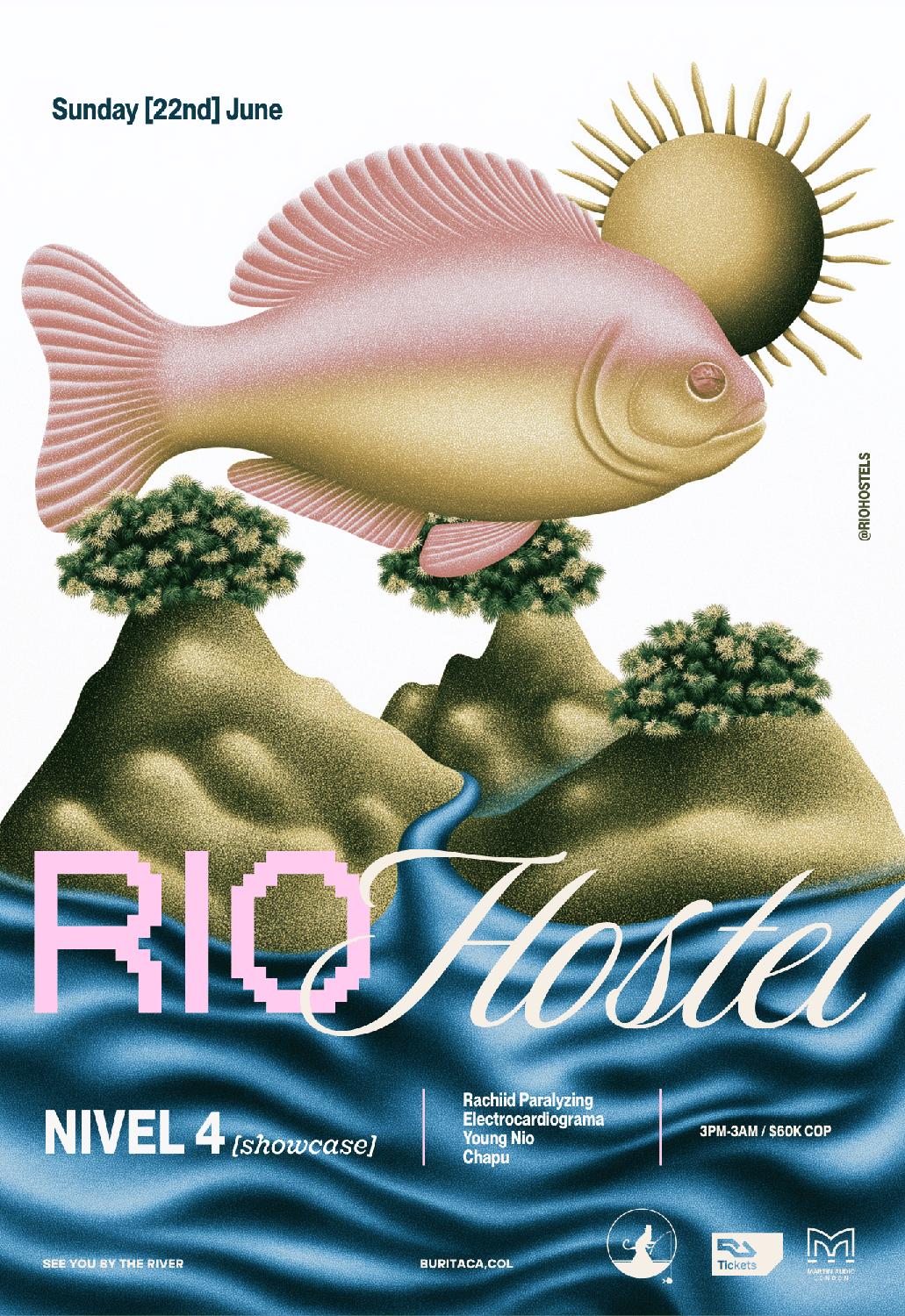 Rio Hostel Presents: A Nivel 4 Showcase