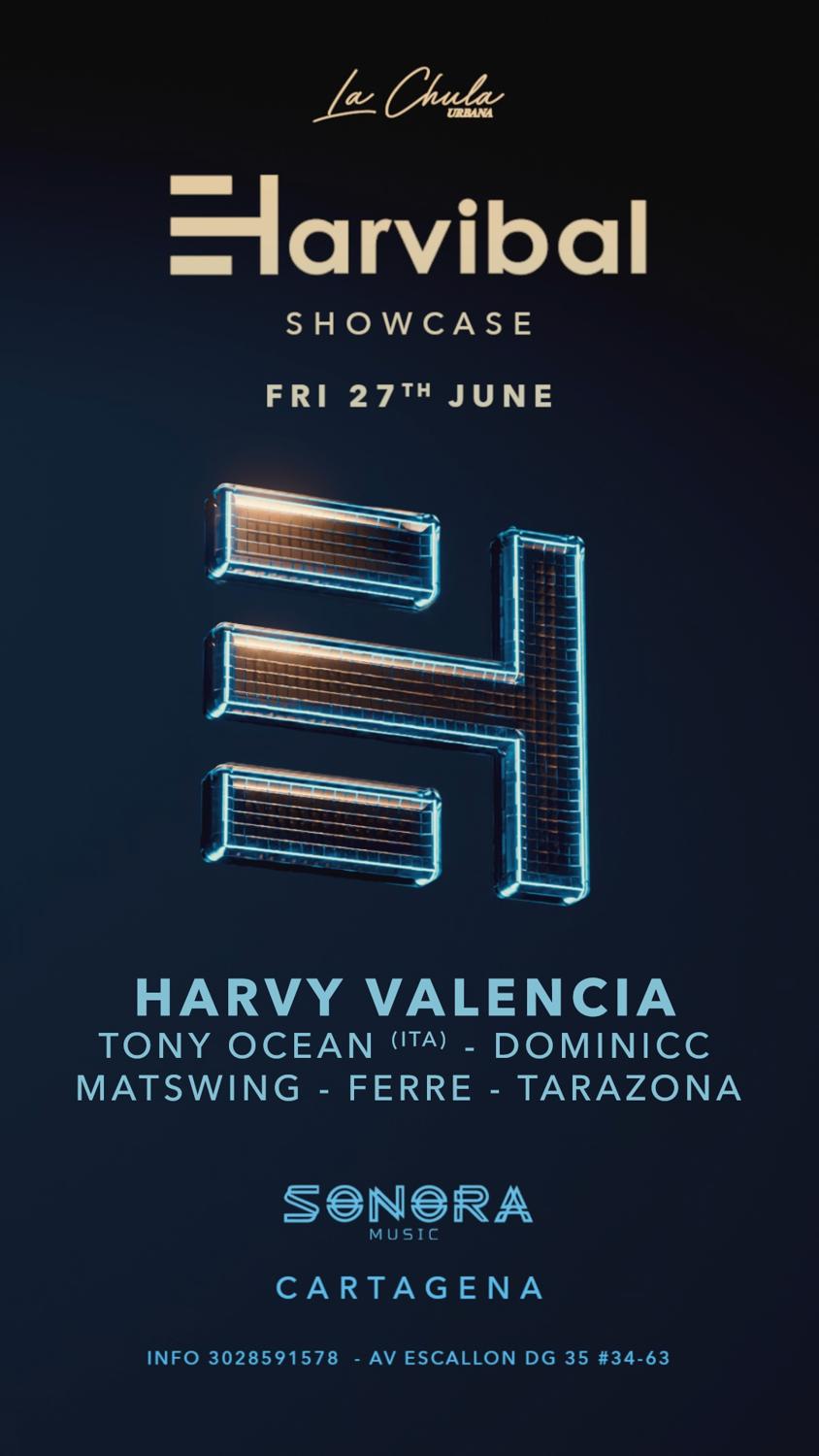 Harvibal Showcase Cartagena