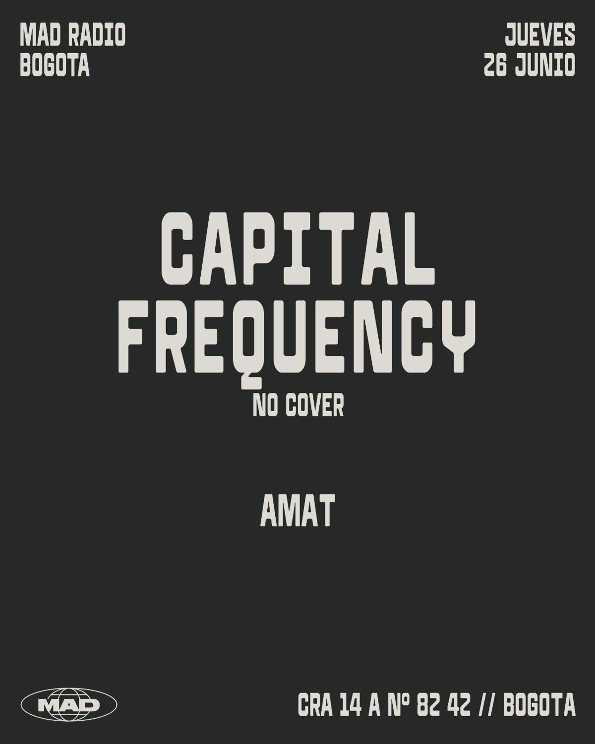 Capital Frequency / Amat