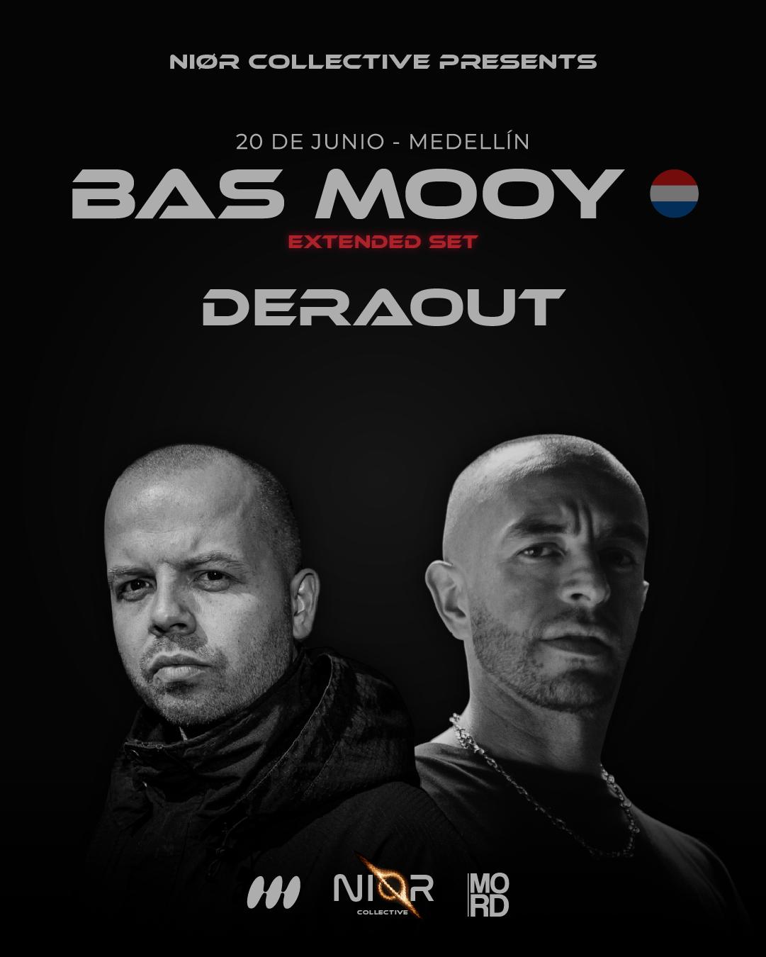 Bas Mooy - Mord Records En La Casa