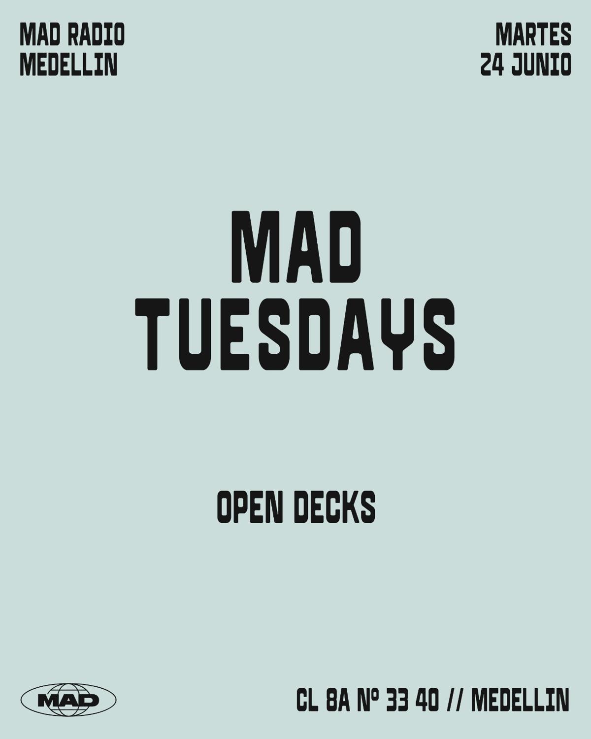 Mad Tuesdays