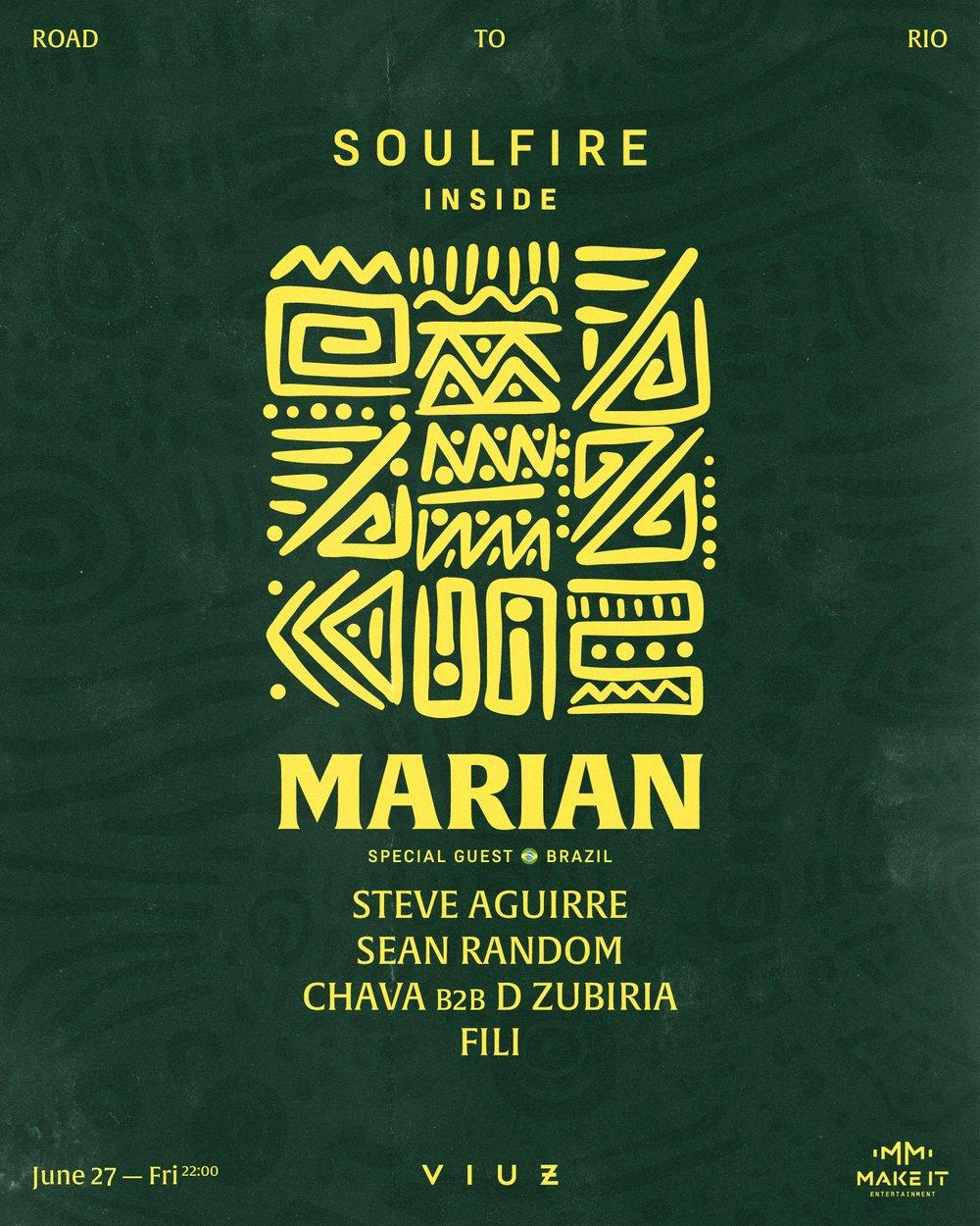 Soulfire Inside: Marian (Br)