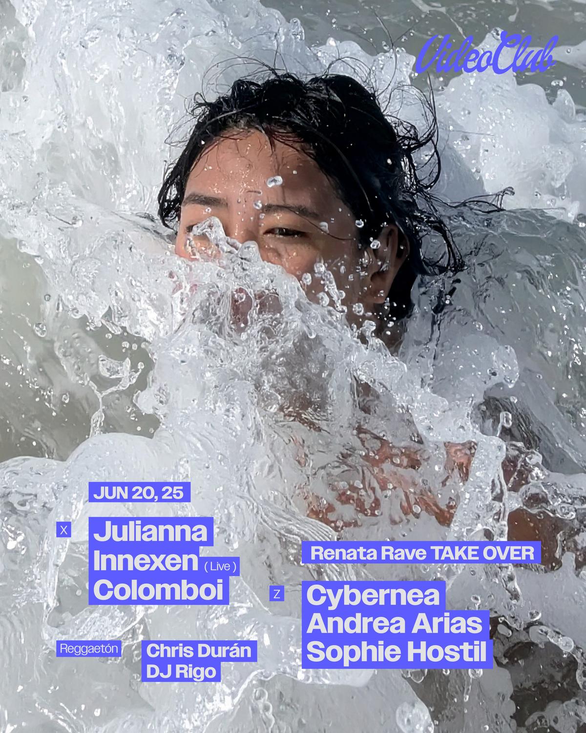 Innexen (Live) / Julianna / Renata Rave