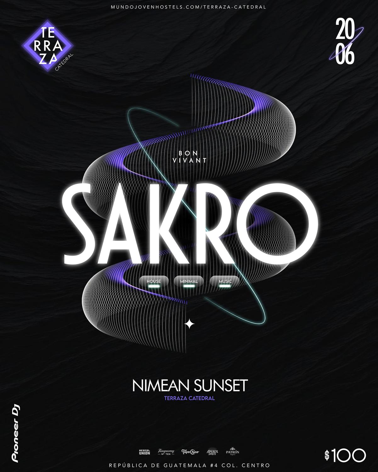 Sakro + Nimean Sunset