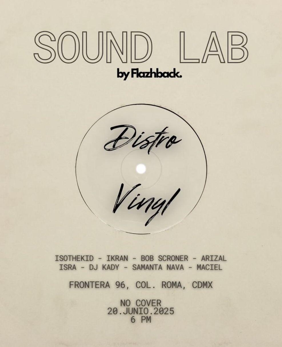Sound Lab By Flazback.