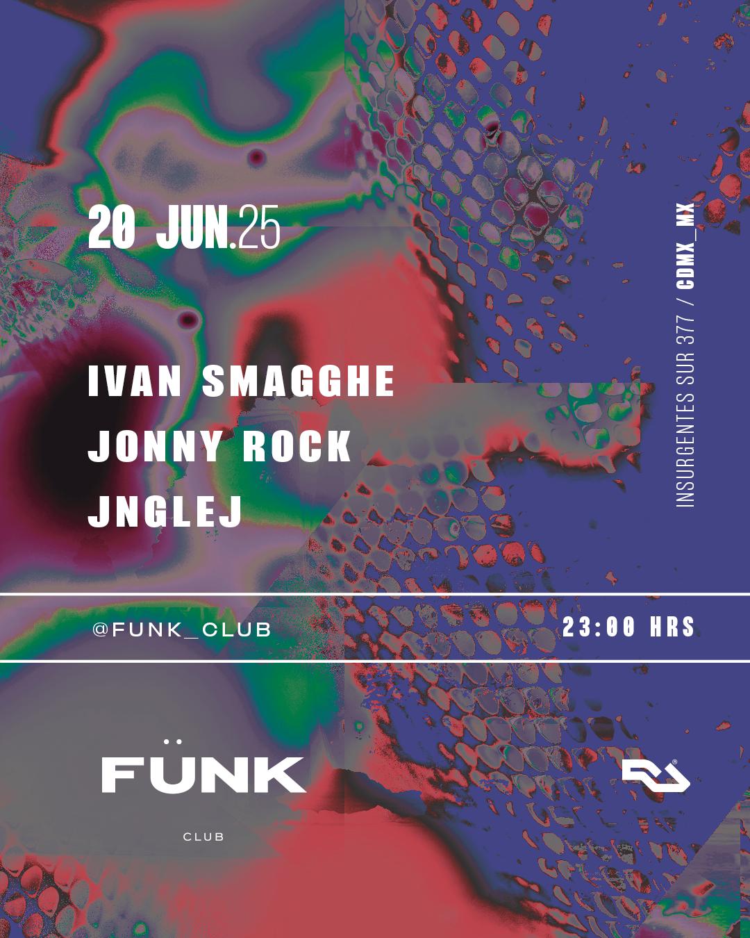 Ivan Smmaghe + Jonny Rock + Jngle J 