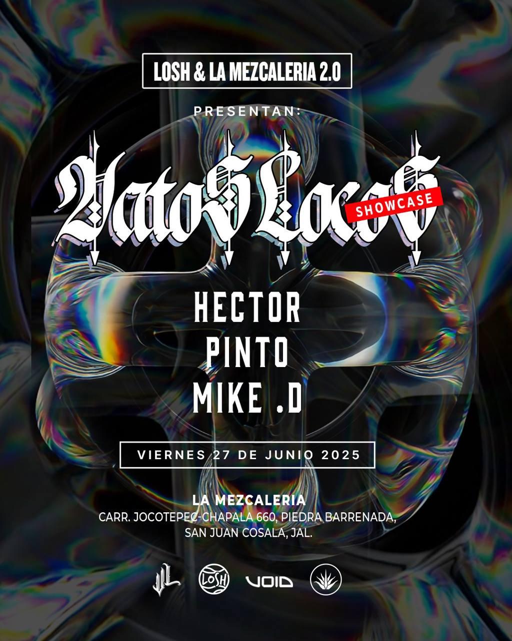 Hector, Vatos Locos Showcase At La Mezcaleria, Ajijic