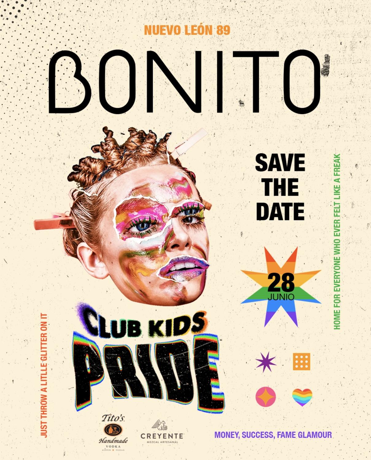 Bonito: Pride 2025