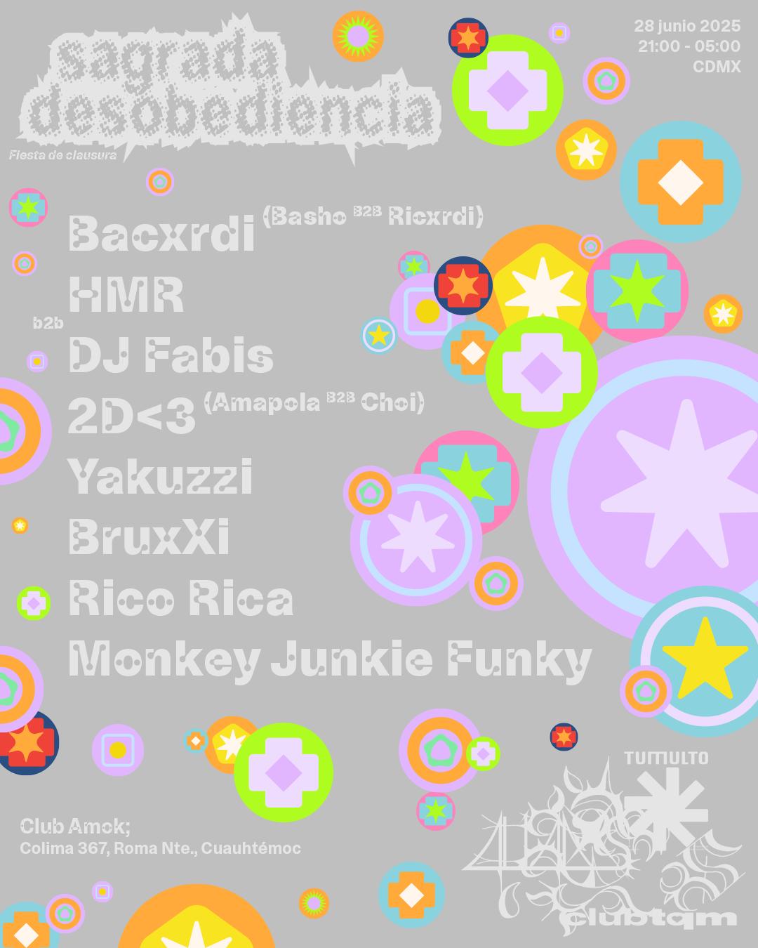 Sagrada Desobediencia: Fiesta De Clausura
