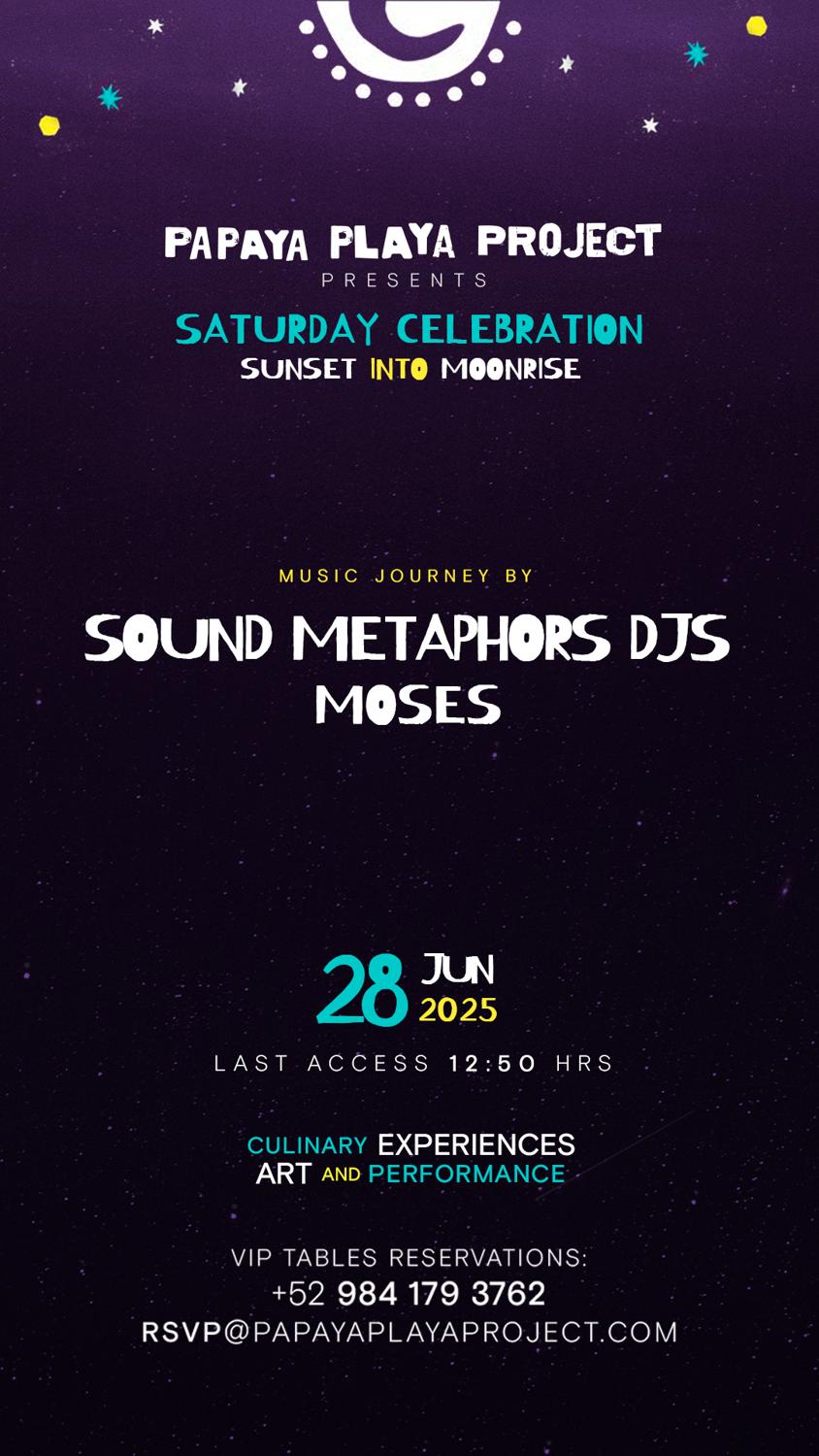 Ppp Presents Sound Metaphors Djs