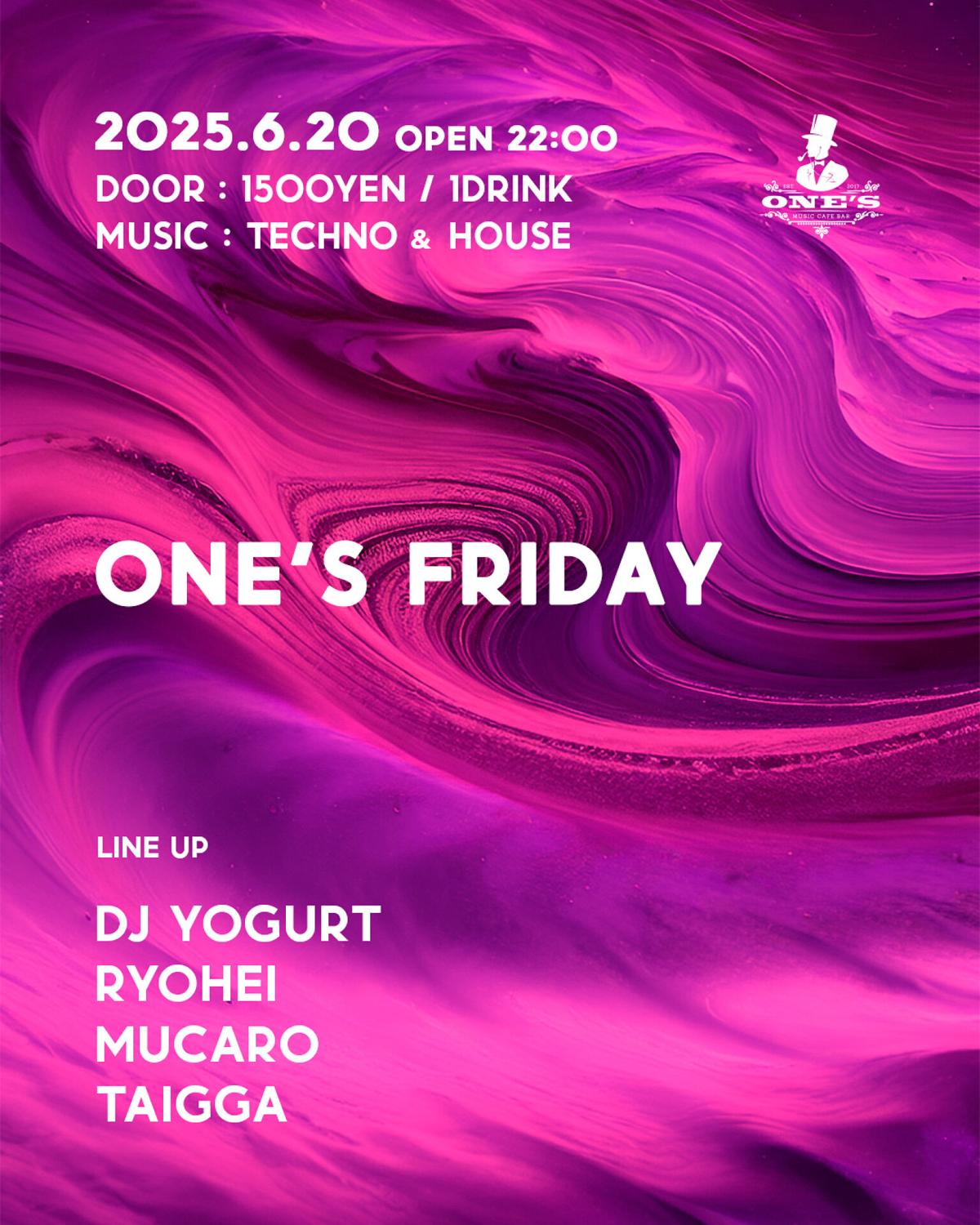 One'S Friday