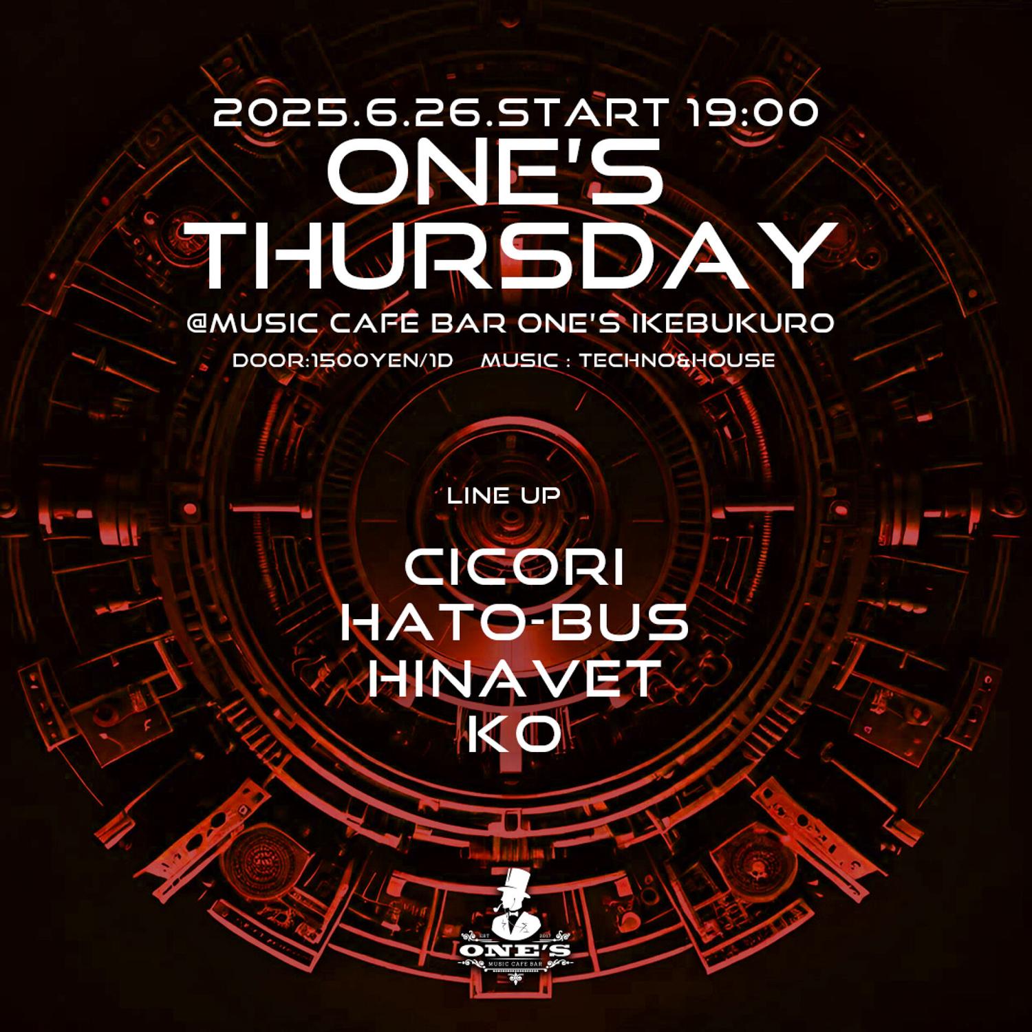 One'S Thursday