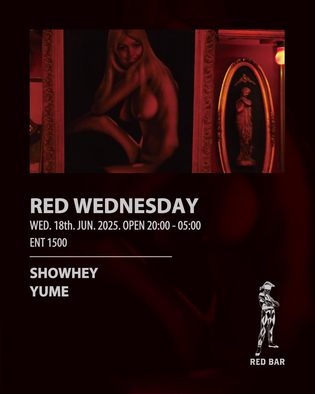 Redbar Wednesday