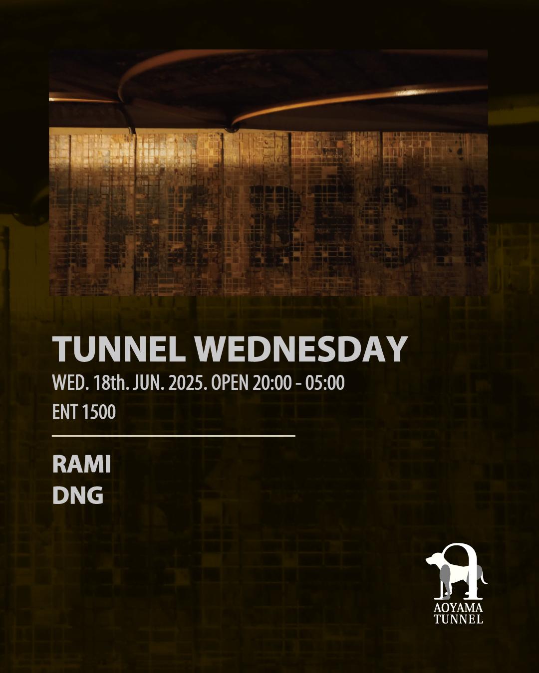 Tunnel Wednesday