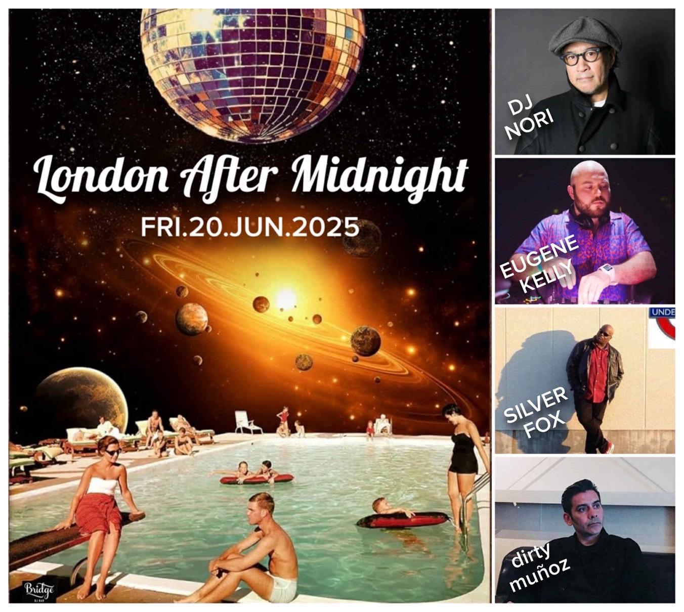 London After Midnight Feat.Dj Nori