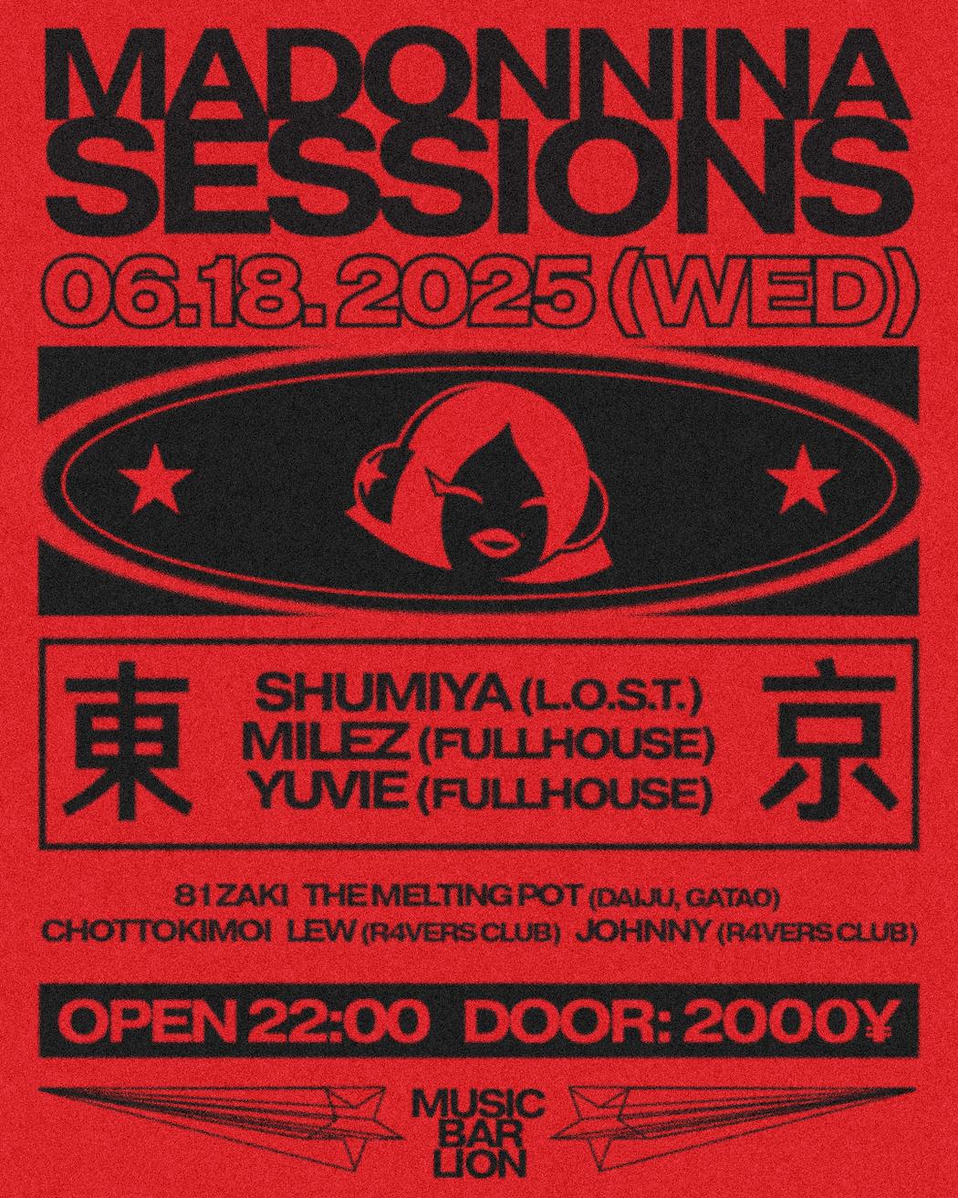 'Madonnina Sessions' Japan Spring Tour With Milez, Yuvie, Shumiya