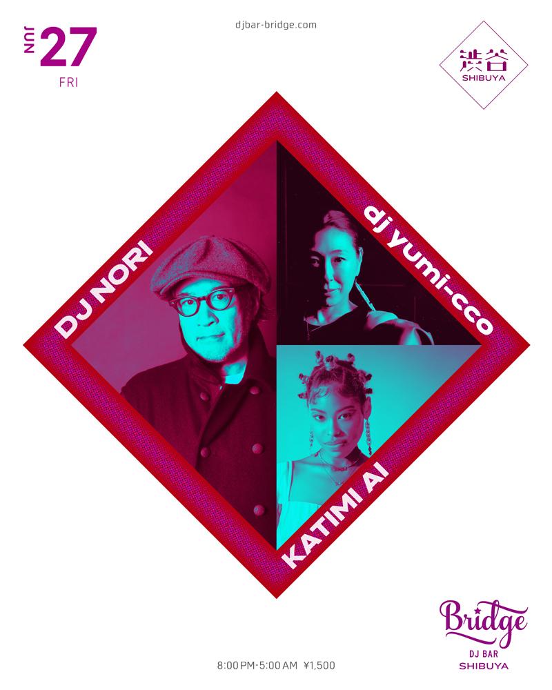 Dj Nori, Dj Yumi-Cco & Katimi Ai