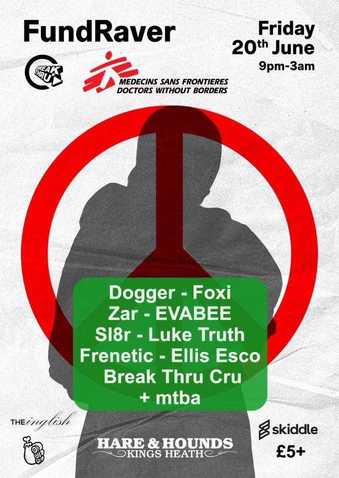 Breakthru Fundraver