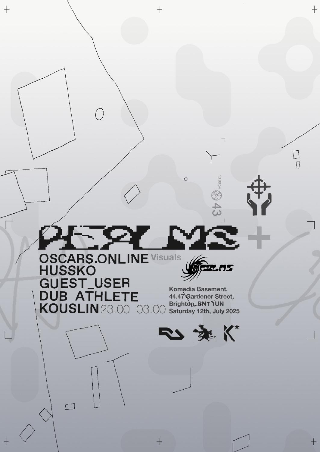Realms: Kouslin, Dub Athlete, Guest_User, Hussko, Oscars.Online (Visuals)