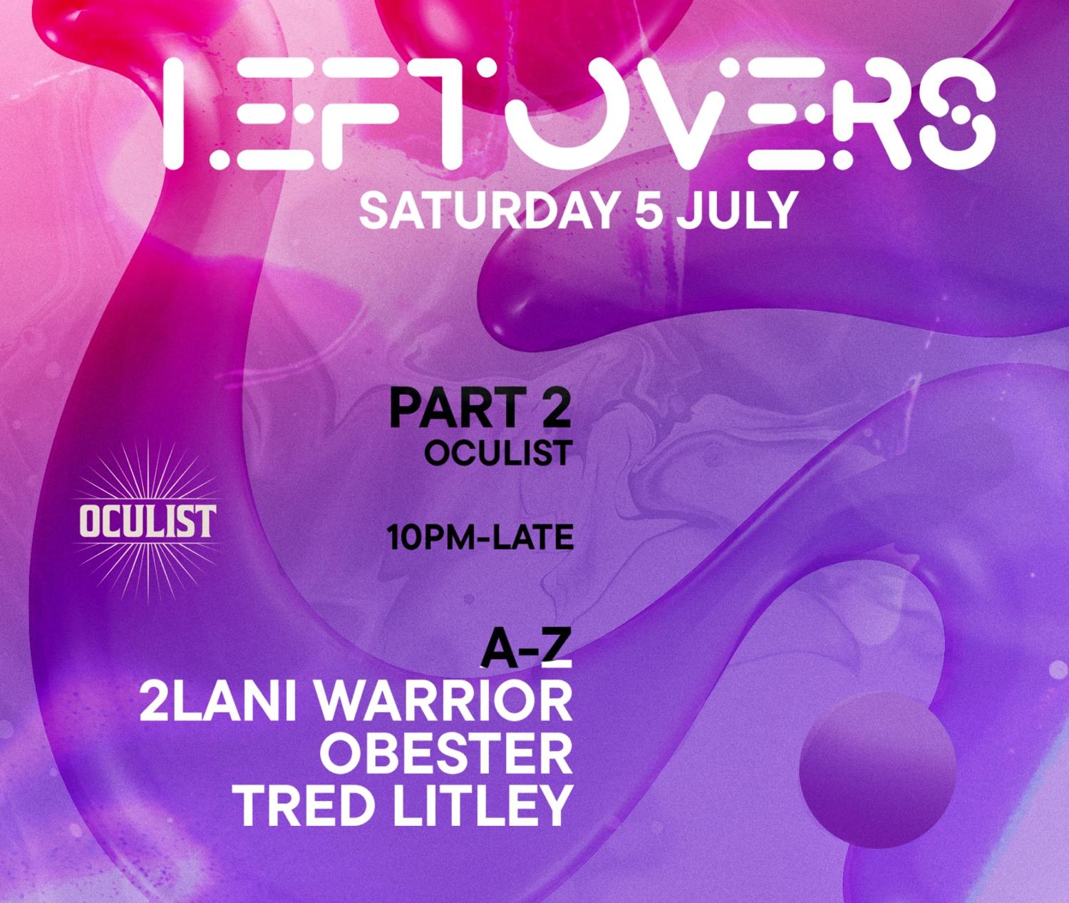 Leftovers With 2Lani The Warrior (Part 2)