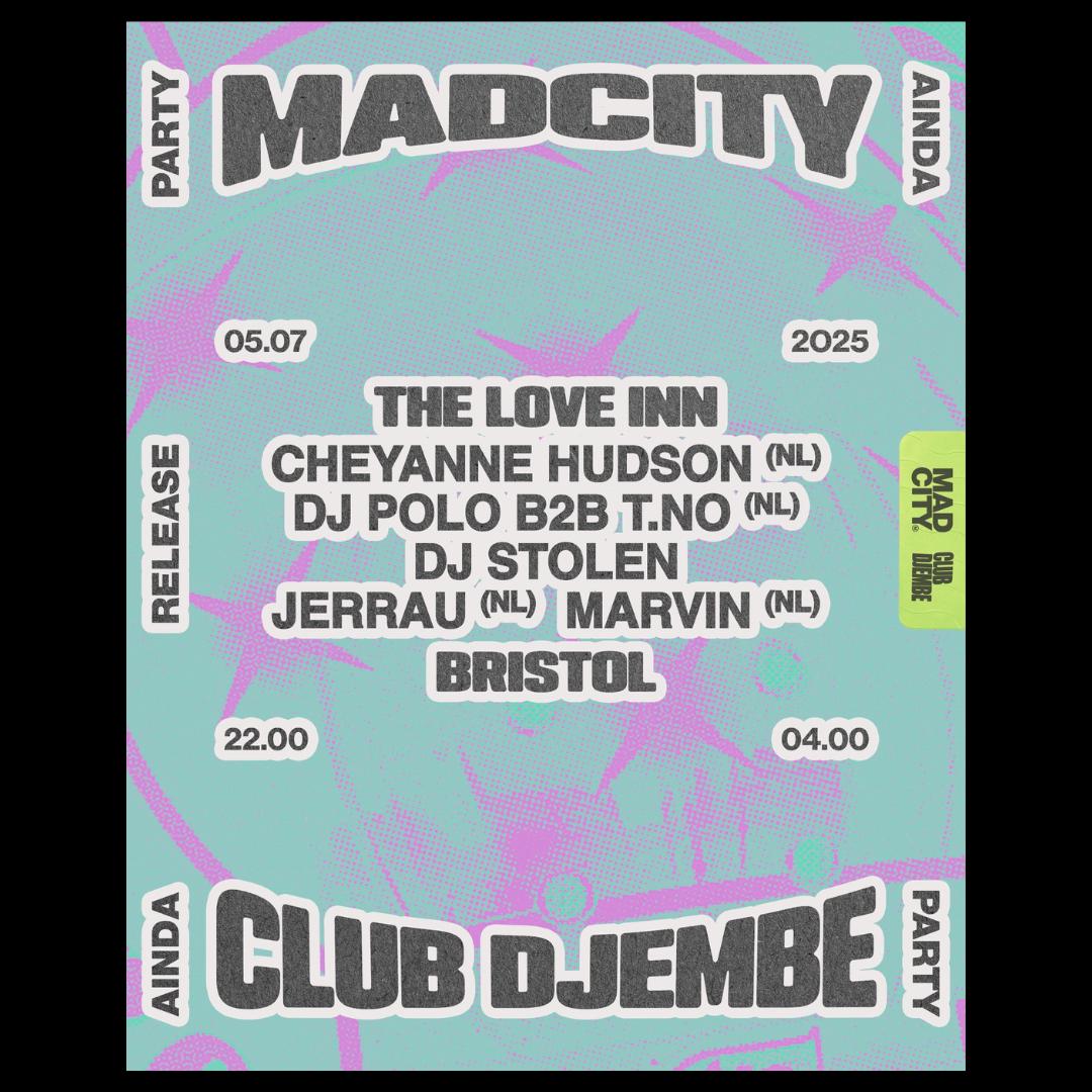 Club Djembe X Mad City
