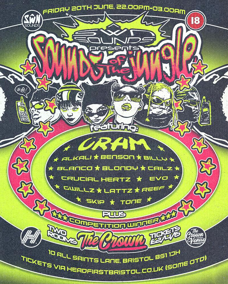 Sŵn Sounds Presents: Sounds Of The Jungle - Oram