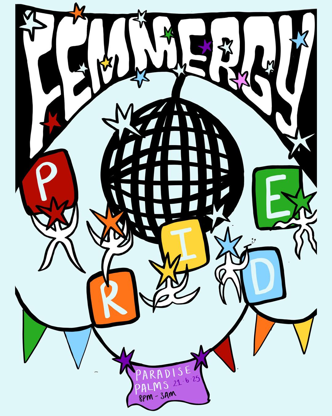 Femmergy Pride At Palms
