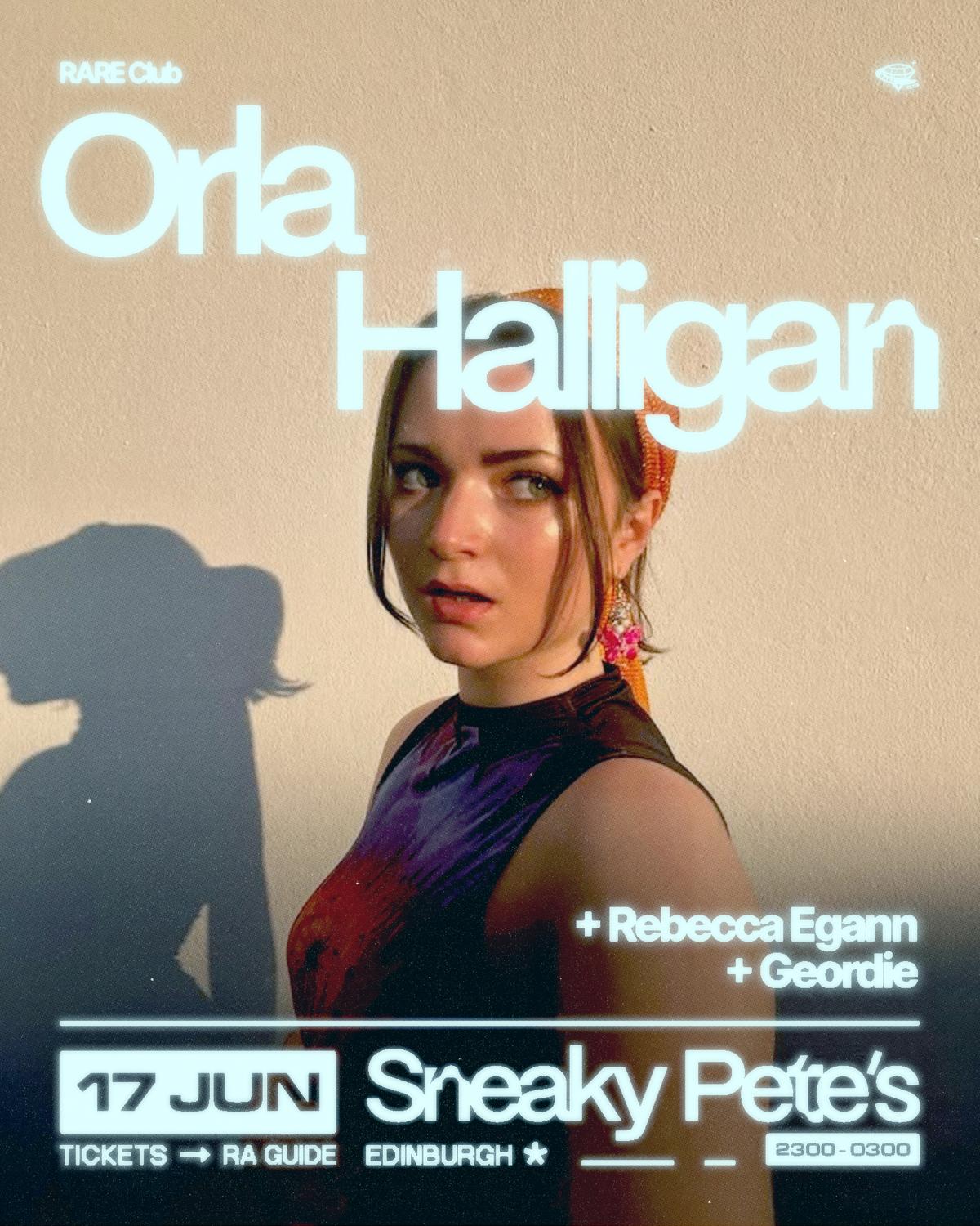Rare Club // Orla Halligan. Rebecca Egan. Geordie