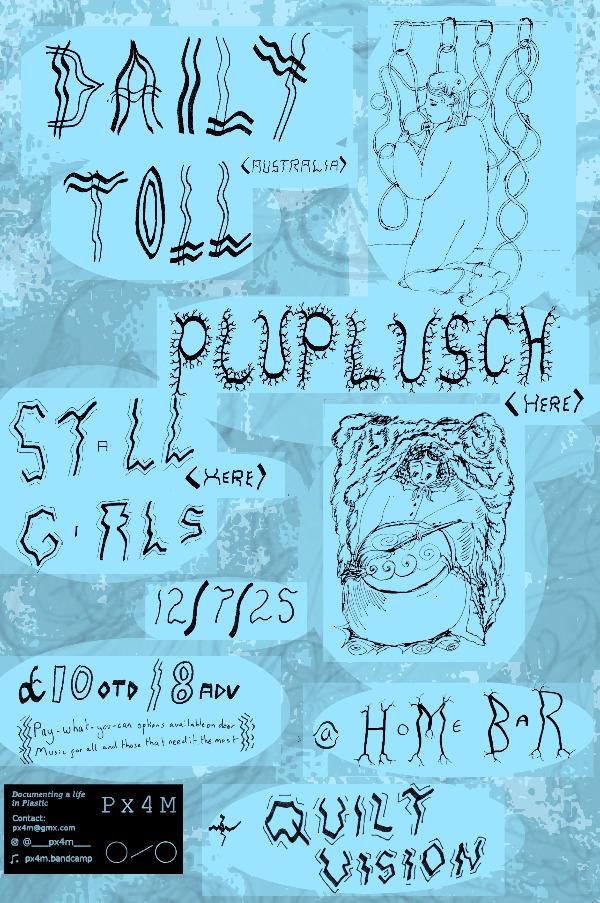 Px4M: Daily Toll + Pluplusch + Stall Girls