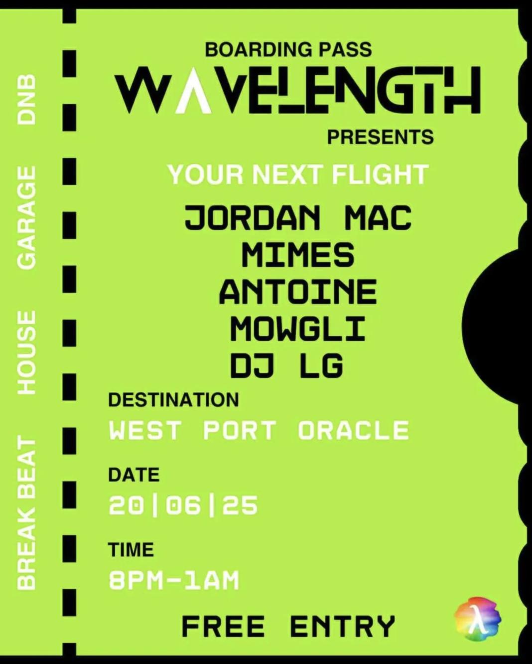 Wavelength: Your Next Flight