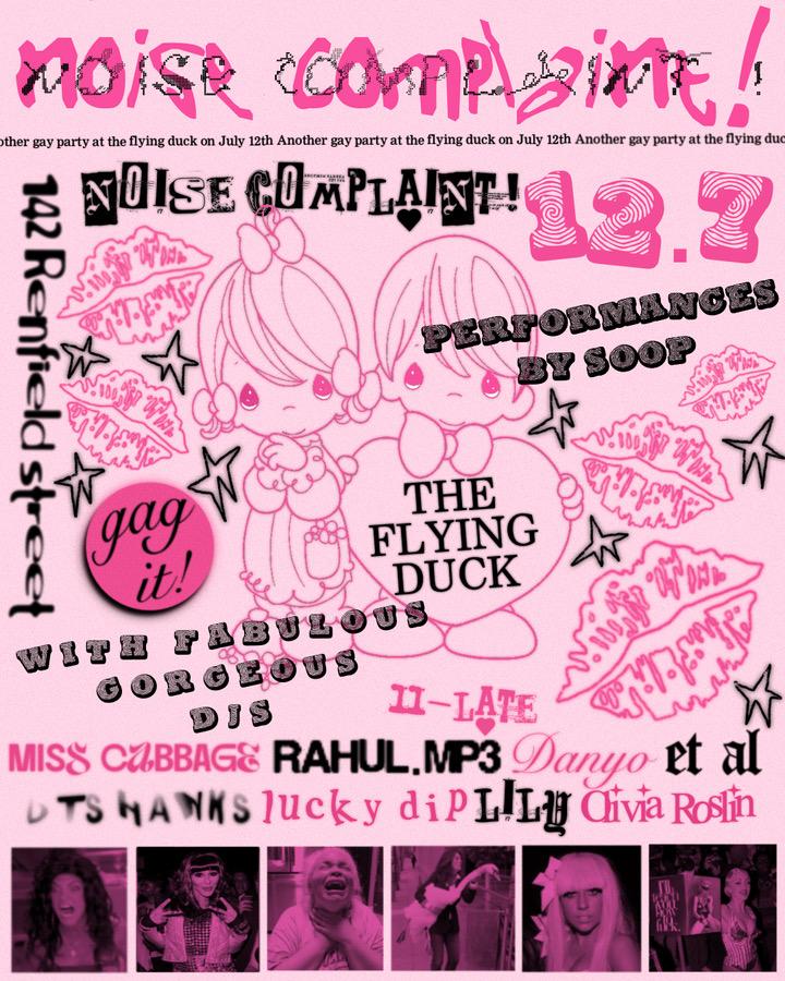 Noise Complaint! 001