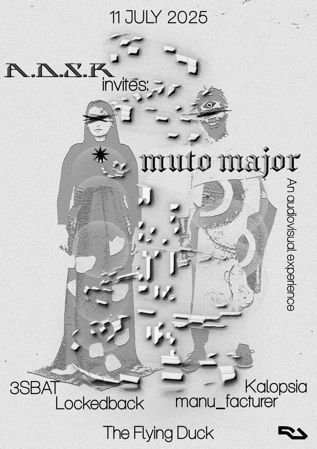 A.D.S.R Invites Muto Major
