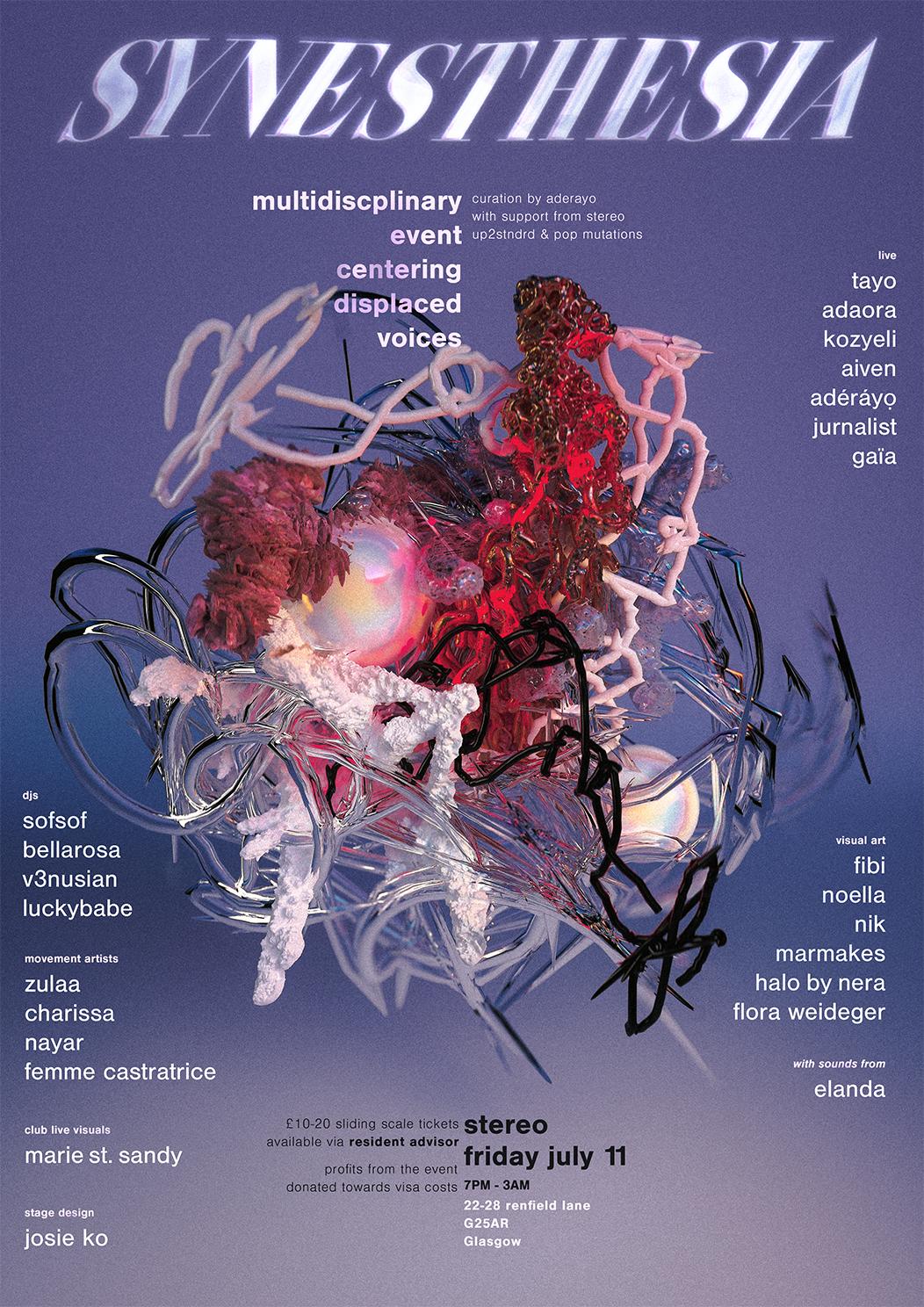 Adéráyọ & Stereo Present: Synaesthesia