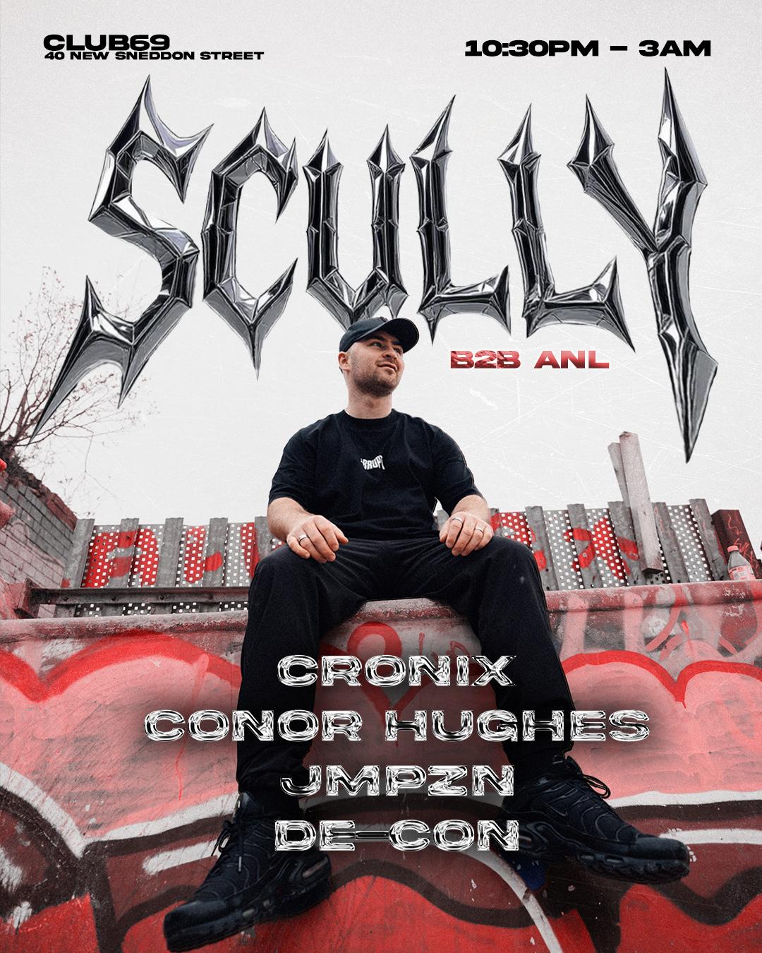 Abrupt Presents Scully B2B All Night Long