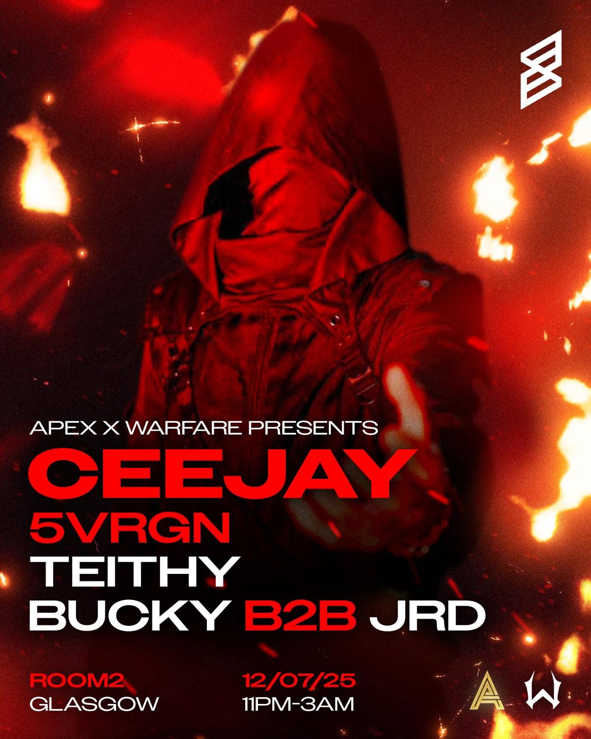 Apex X Warfare Presents: Ceejay