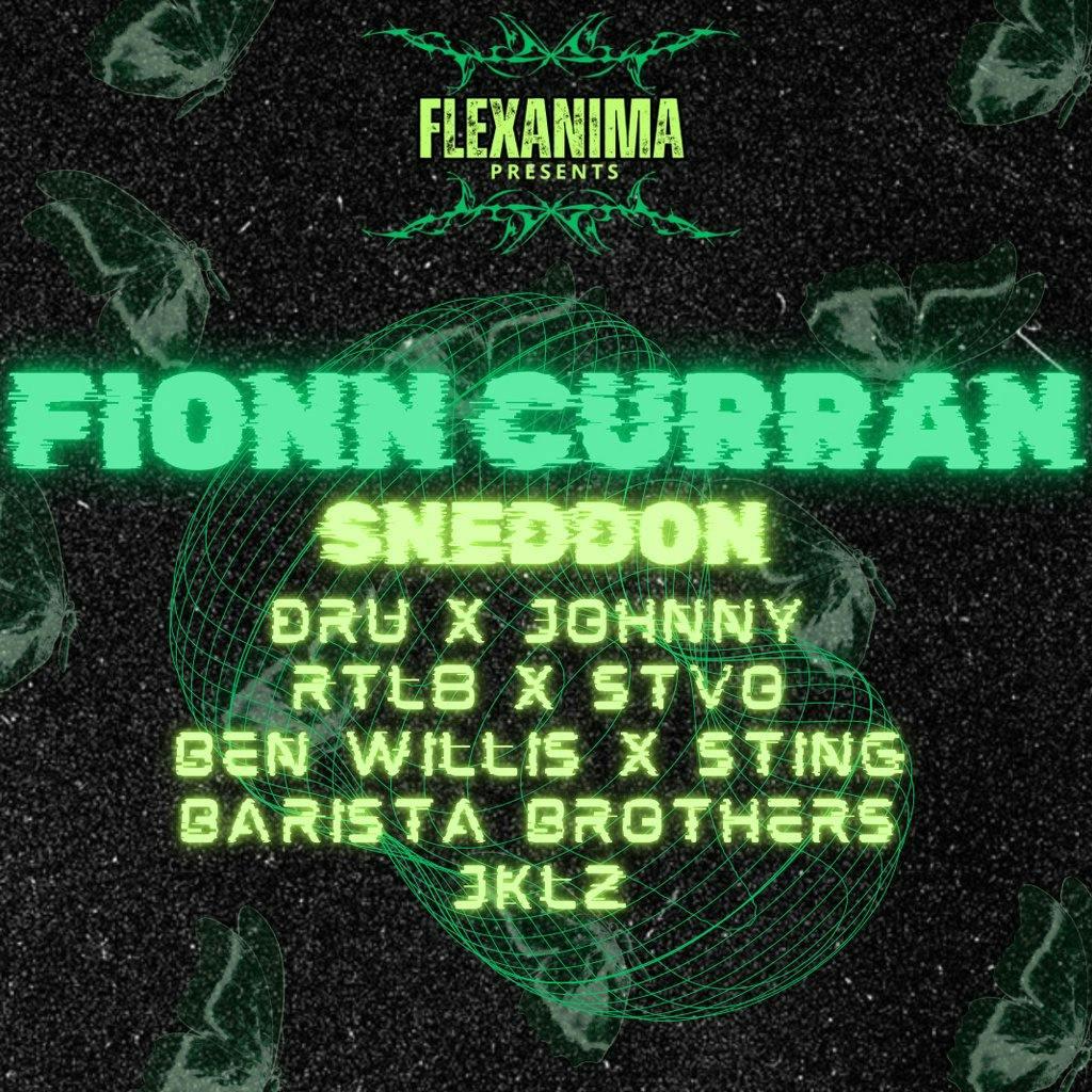Flexanima Presents Fionn Curran