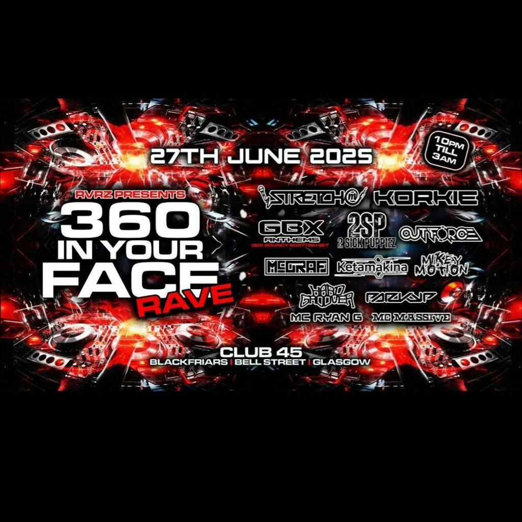 2Sp - 360 In Your Face Rave