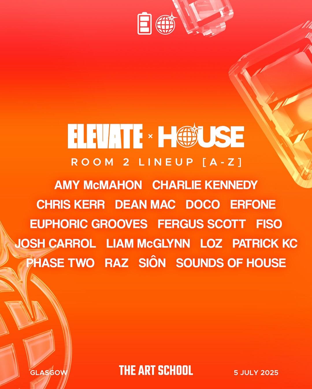 House Prty X Elevate