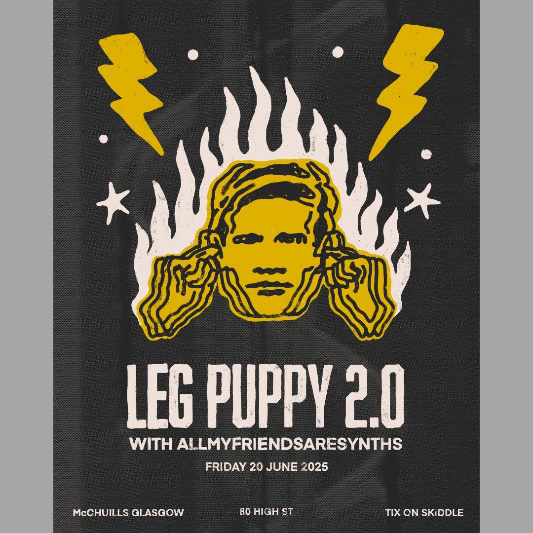 Leg Puppy 2.0 At Mcchuills