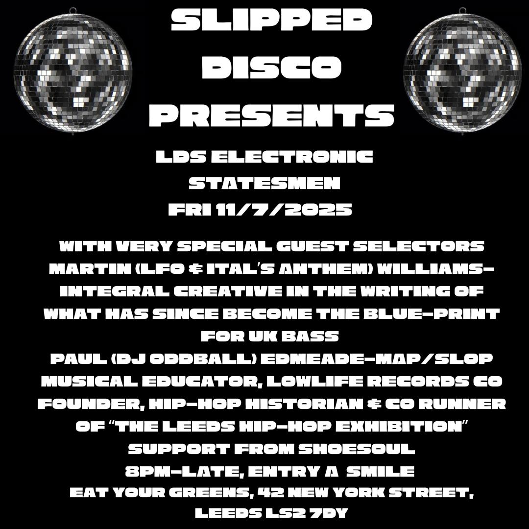 Slipped Disco Present Lds Electronic Statesmen