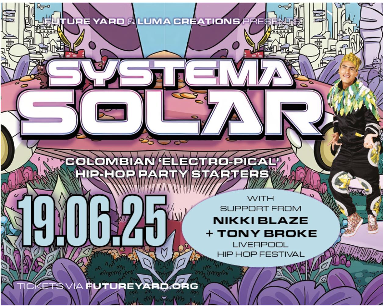 Future Yard & Luma Creations Present: Systema Solar