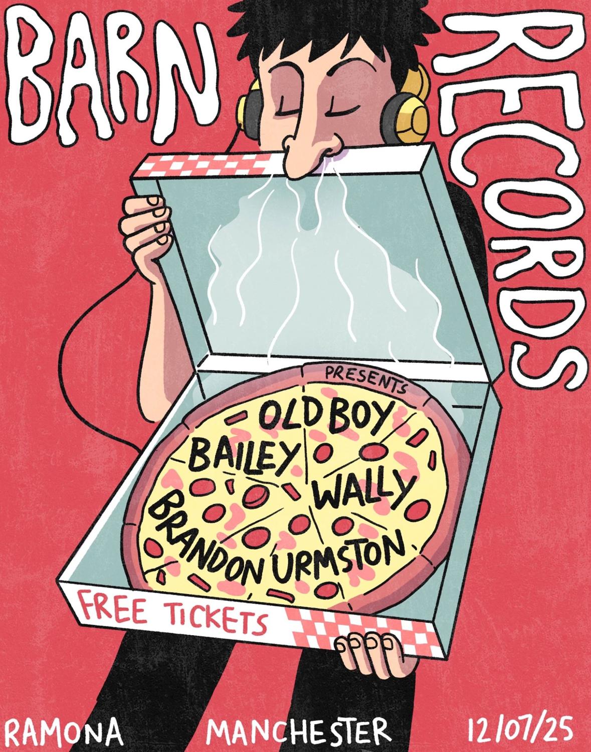 Barn Records Presents: Oldboy