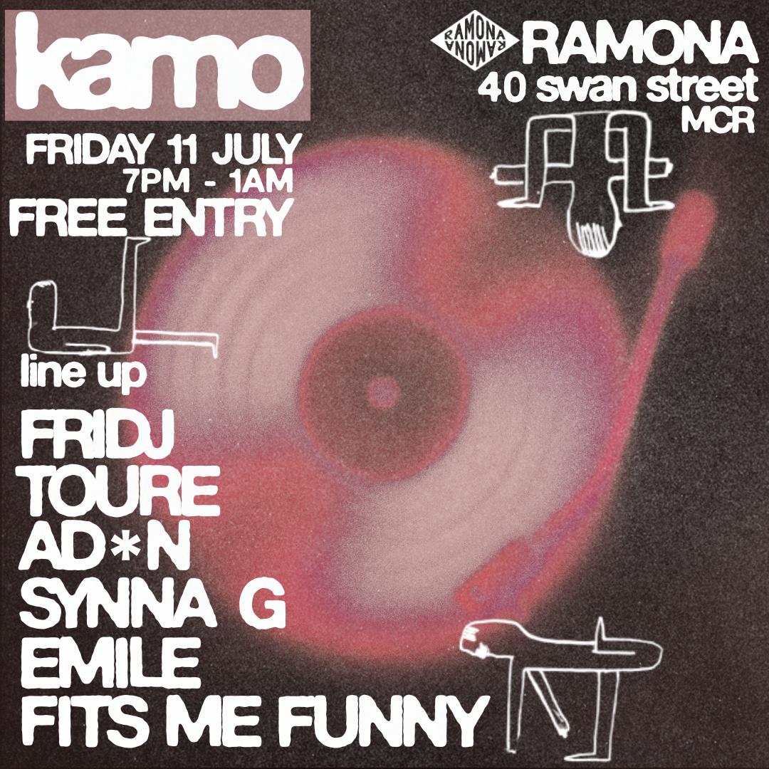 Kamo : Dance For Free // Free Tickets // Multi Genre Special