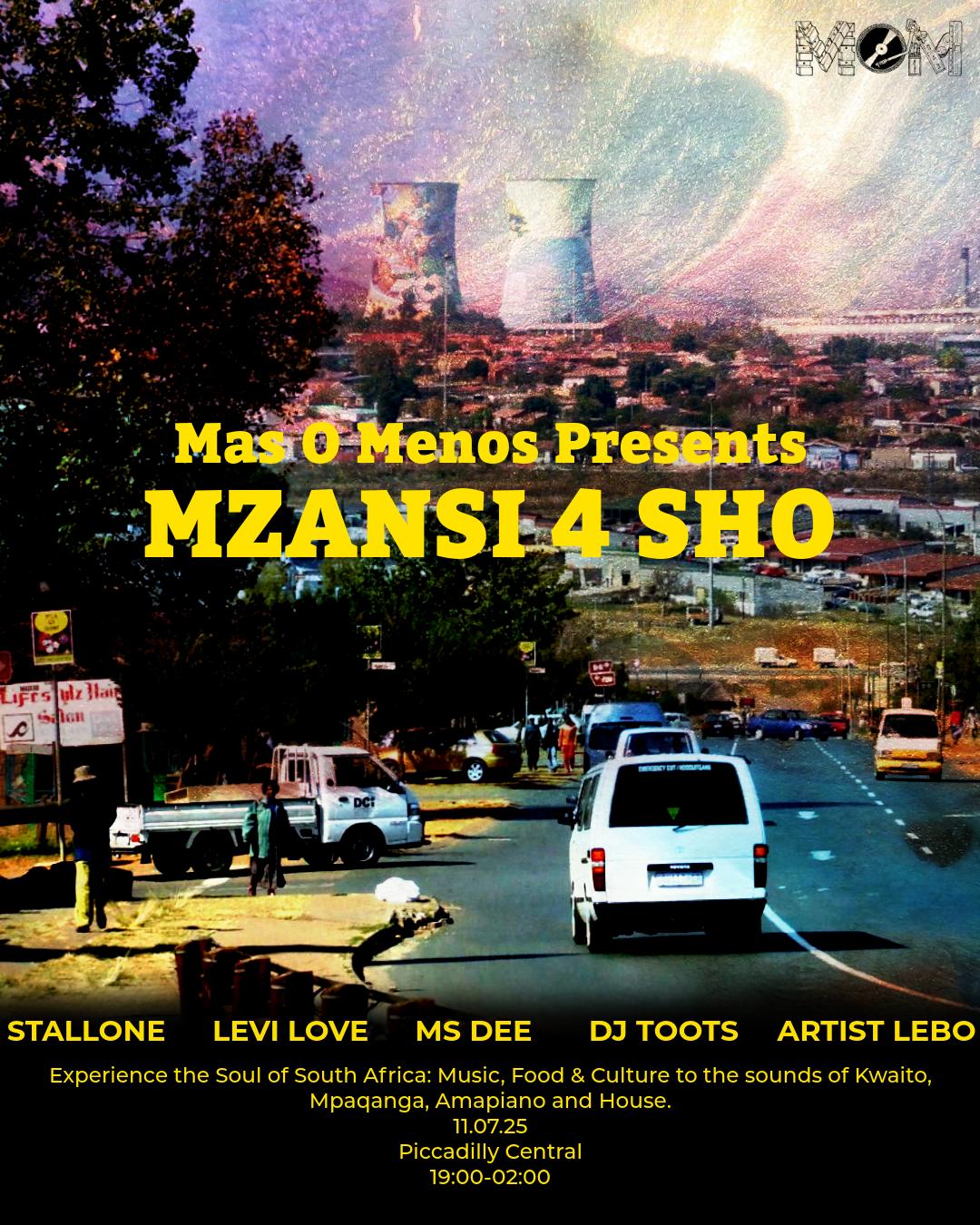 Mzansi 4 Sho